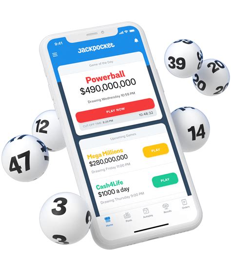 jackpocket lottery app|Jackpocket Lottery App for iOS .